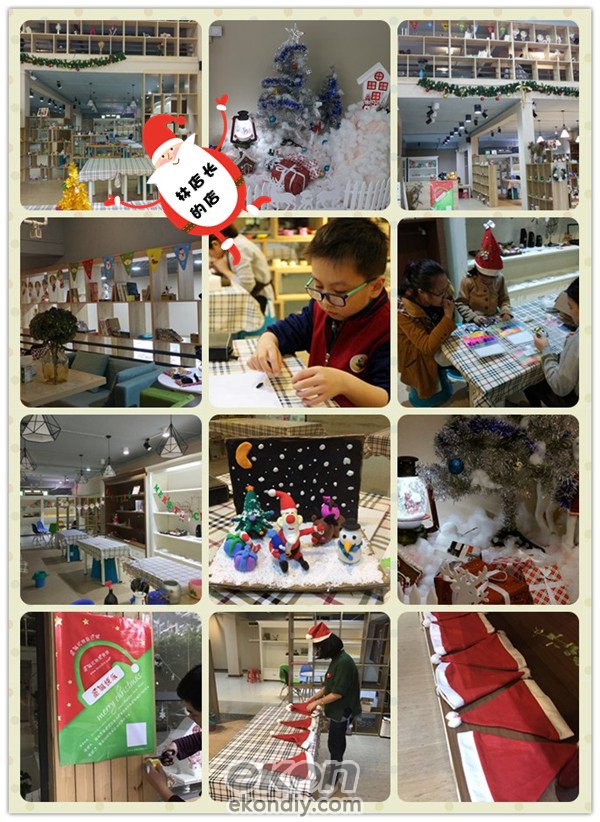 燭生活創(chuàng)意綜合兒童手工坊2016圣誕活動party總結(jié)（圖）_9