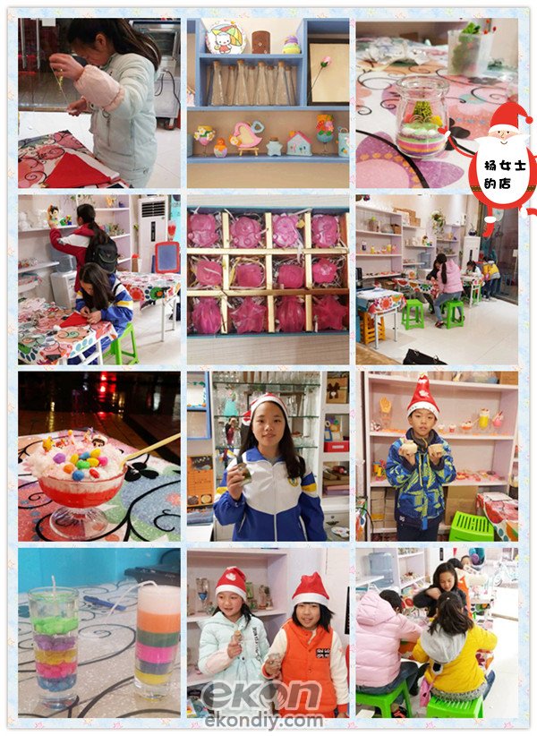 燭生活創(chuàng)意綜合兒童手工坊2016圣誕活動party總結(jié)（圖）_10