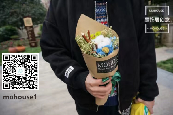 墨飾居創(chuàng)意花店兩個老板娘的創(chuàng)業(yè)故事（圖）_2