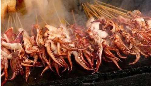 鐵板魷魚特色小吃培訓(xùn)（圖）_2