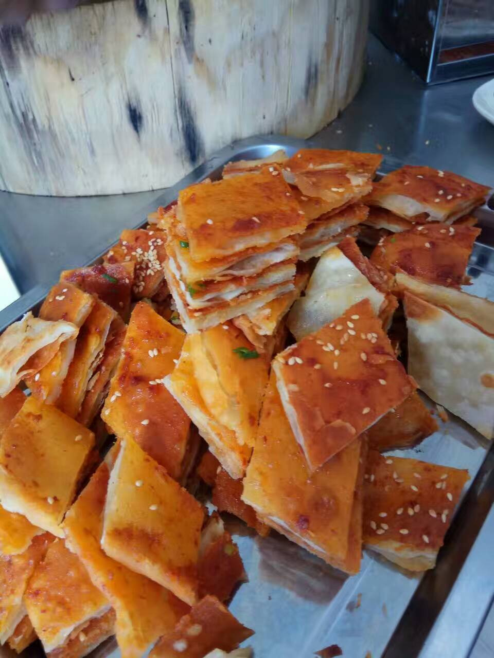 广州艺高酱香饼培训班，在哪里能学到正宗酱香饼做法（图）_1