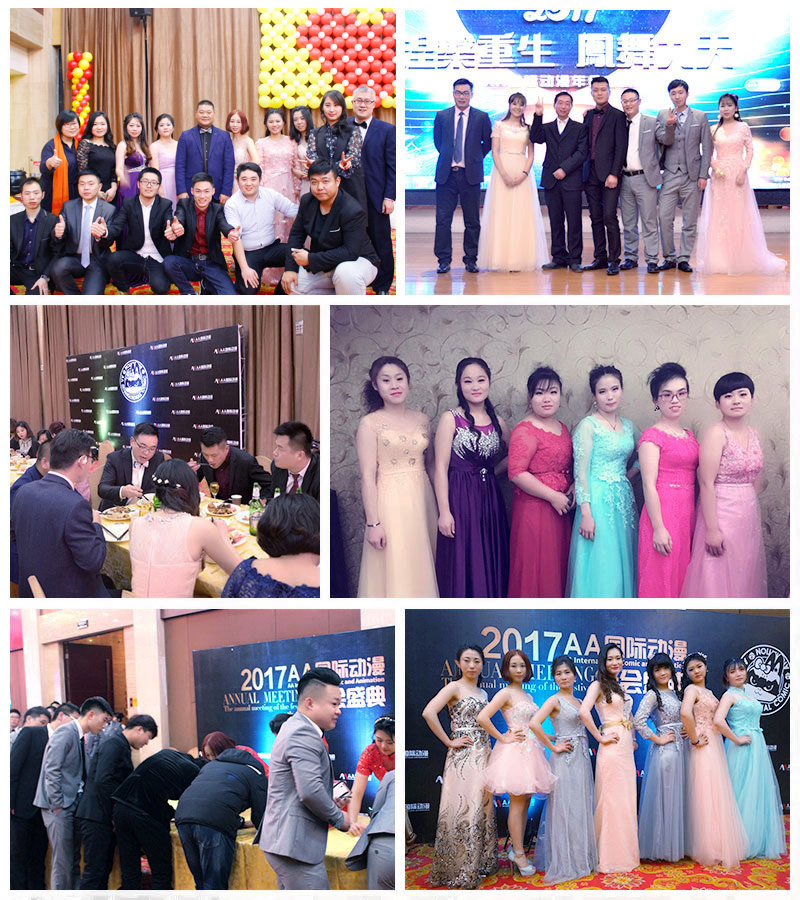 涅槃重生，鳳舞九天－2017年AA國(guó)際動(dòng)漫跨年盛典晚會(huì)圓滿舉辦_2