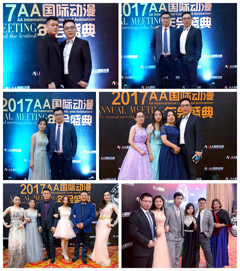 涅槃重生，鳳舞九天－2017年AA國(guó)際動(dòng)漫跨年盛典晚會(huì)圓滿舉辦_3