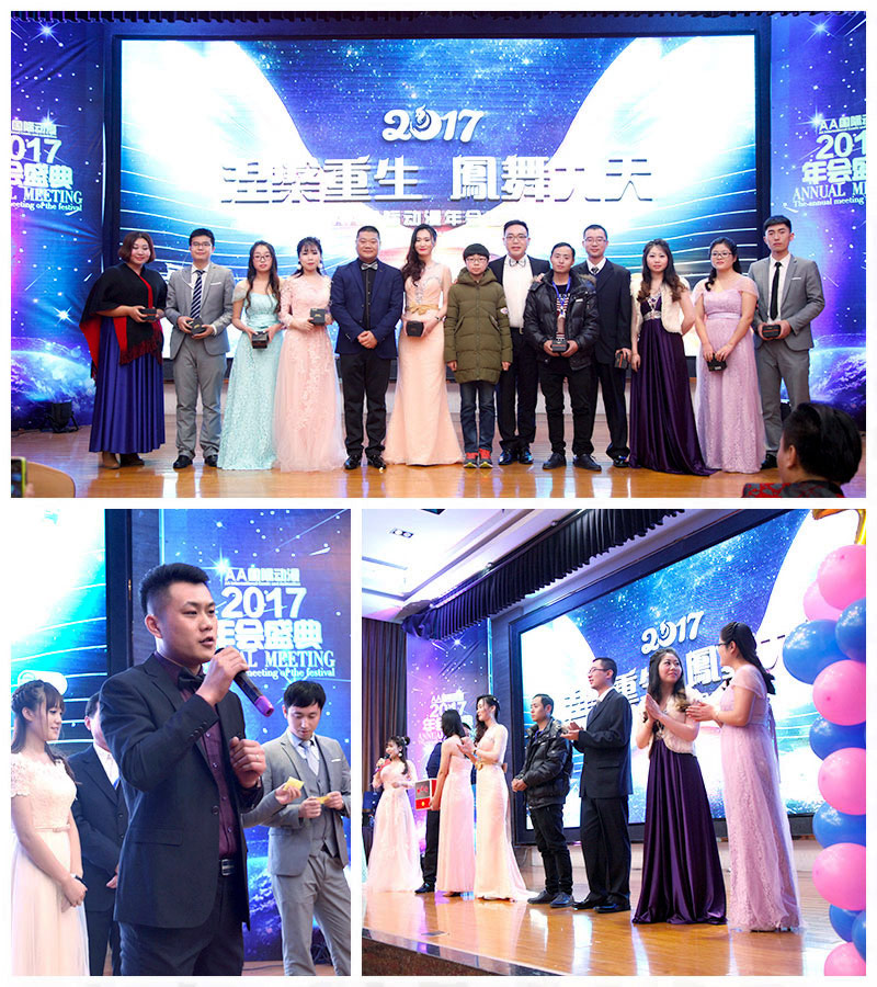 涅槃重生，鳳舞九天－2017年AA國(guó)際動(dòng)漫跨年盛典晚會(huì)圓滿舉辦_8