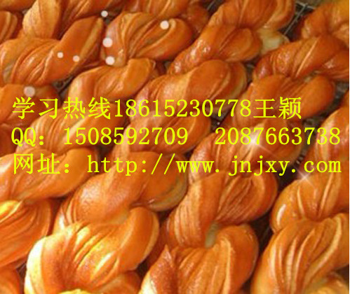 臺(tái)灣奶香脆皮麻花做法加盟濱州奶香千層麻花技術(shù)（圖）_1