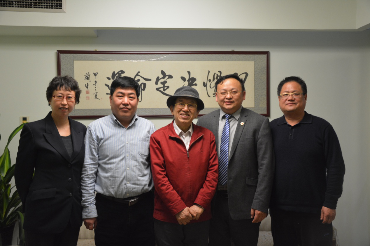 十屆全國人大常委/民建中央原副主席朱相遠(yuǎn)蒞臨坤凡教育集團(tuán)指導(dǎo)工作（圖）_4