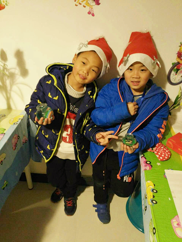 燭生活周店長的DIY蠟燭店圣誕活動報道（圖）_3