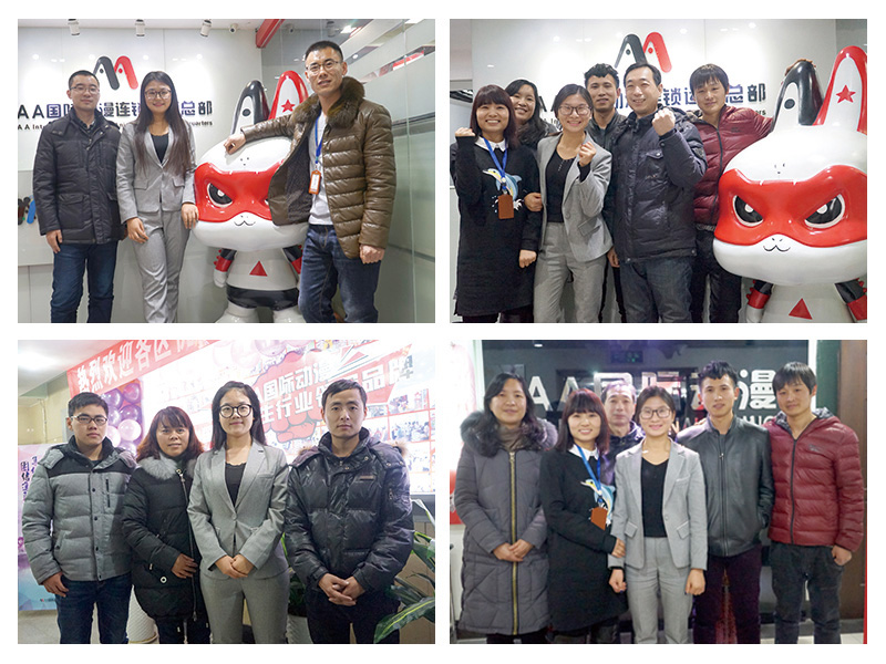AA國際動漫：恭賀第一批動漫餐飲升級店長畢業(yè)_2