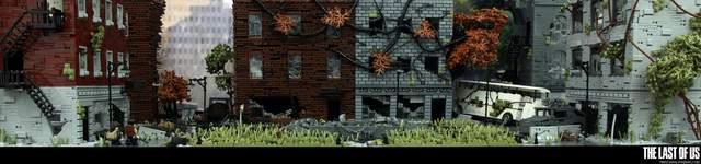 AA國際動漫：玩家用樂高還原《最后生還者》場景_2