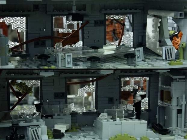 AA國際動漫：玩家用樂高還原《最后生還者》場景_3