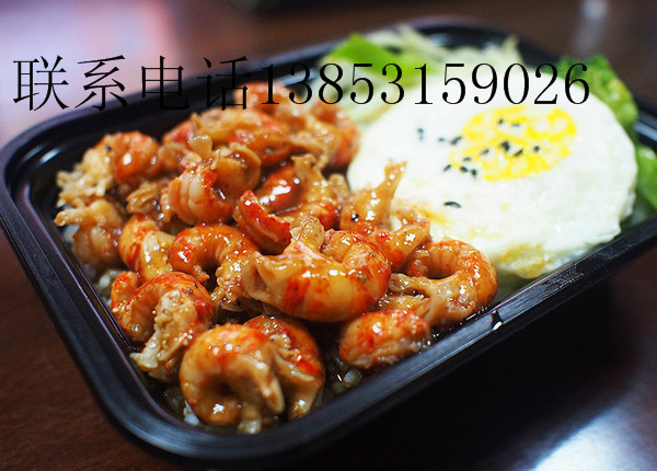 蓋澆飯加盟？小龍蝦蓋澆飯需要投資多少錢？_1