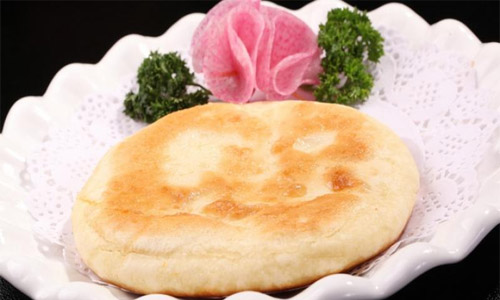 唐风香酥牛肉饼
