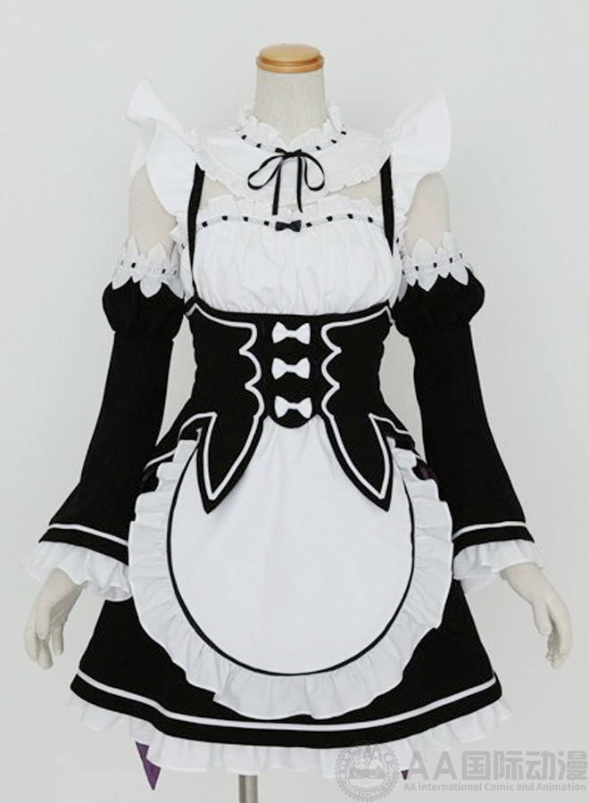 2016年cosplay攝影服裝銷量排行榜_5