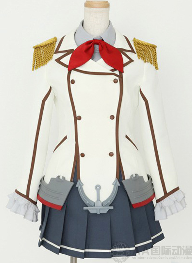 2016年cosplay攝影服裝銷量排行榜_7