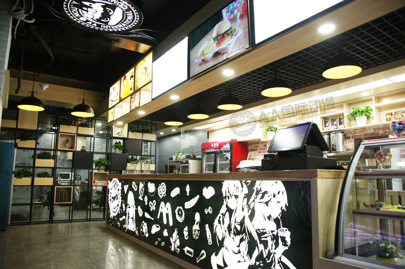 開個(gè)動(dòng)漫主題咖啡店前景怎么樣_1