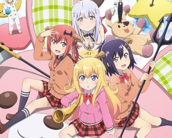 AA國際動漫：《珈百璃的墮落》動畫光碟溫泉OVA提前問世_1