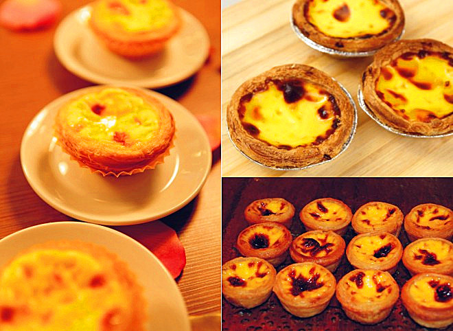 長(zhǎng)沙哪里有蛋撻技術(shù)學(xué)（圖）_1