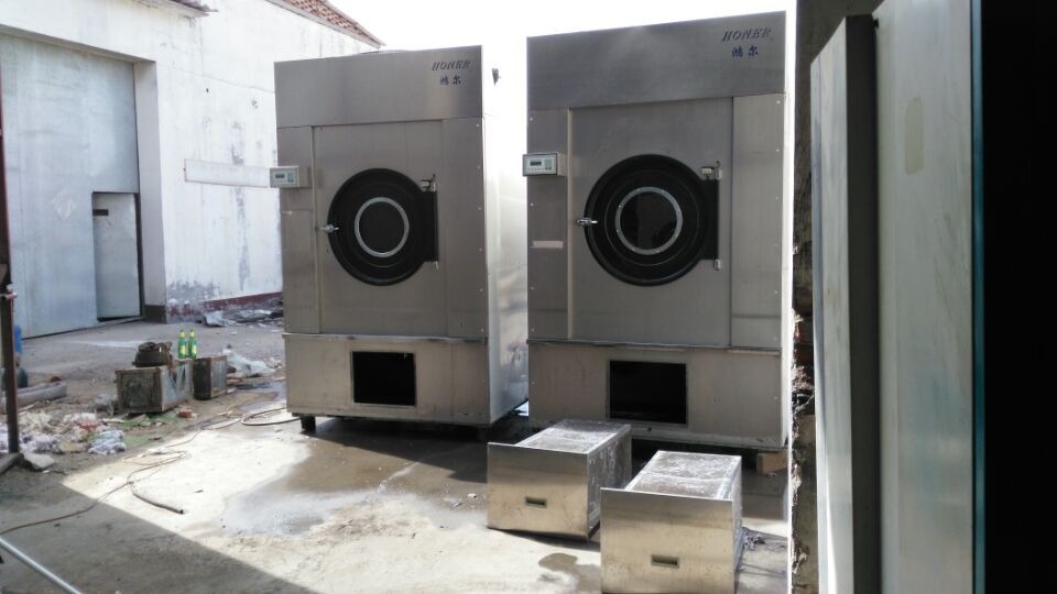 滄州張家口轉(zhuǎn)讓二手50公斤鴻爾水洗機2015年機器（圖）_1