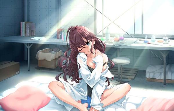 AA國際動(dòng)漫：肩帶下落姿勢(shì)《偶像大師》一之瀨志希景品將售_1