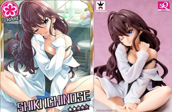 AA國際動(dòng)漫：肩帶下落姿勢(shì)《偶像大師》一之瀨志希景品將售_2