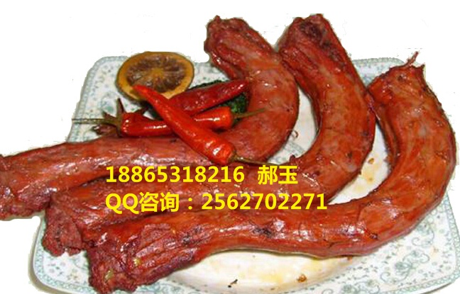 脆皮烤鴨脖學(xué)習(xí)做法,菏澤脆皮烤鴨脖學(xué)習(xí)過程（圖）_1