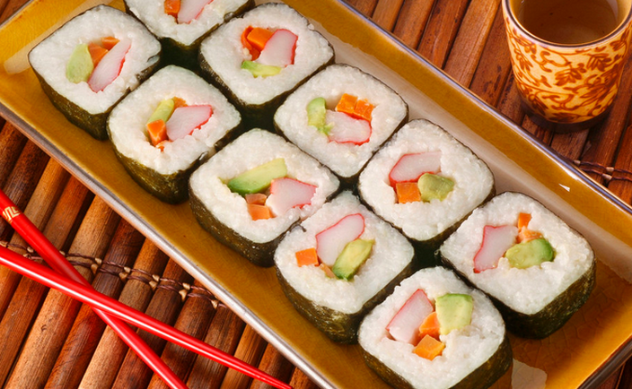 花道寿司健康、美味（图）_1