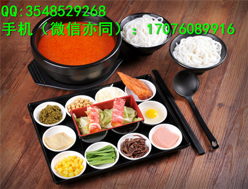 面食加盟哪家好 蒙自香米線加盟_1