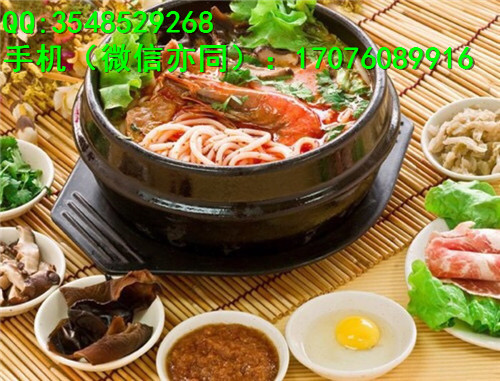 面食加盟哪家好 蒙自香米線加盟_2