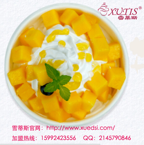 2017冰淇淋加盟品牌雪蒂斯強大的加盟后盾（圖）_1