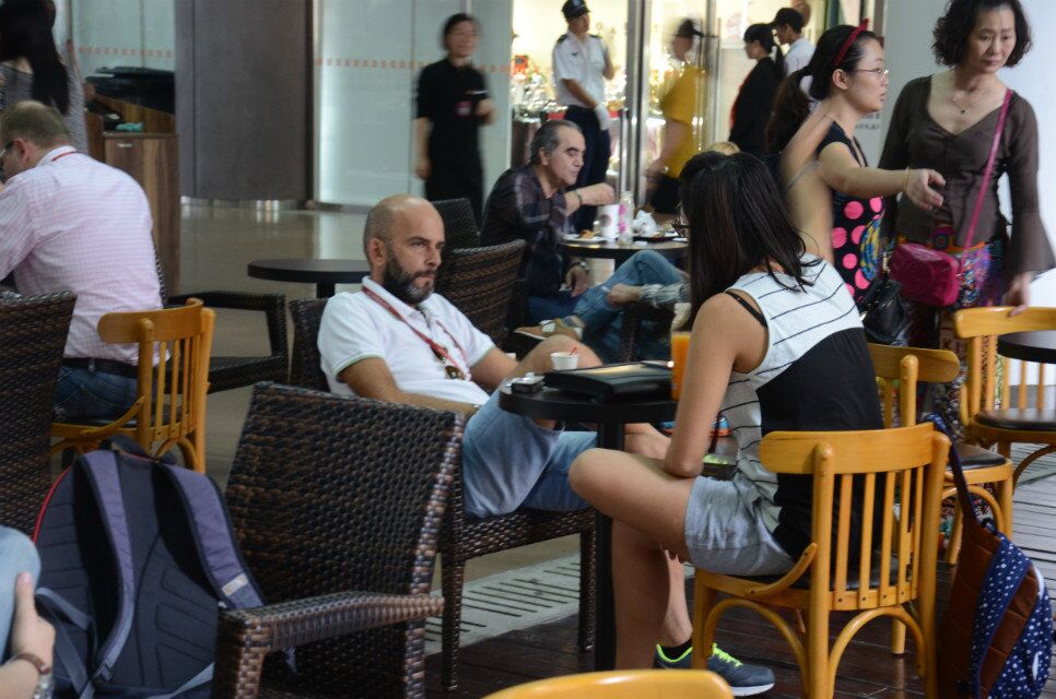 小型咖啡加盟店如何分析明星效應(yīng)咖啡加盟連鎖店（圖）_1