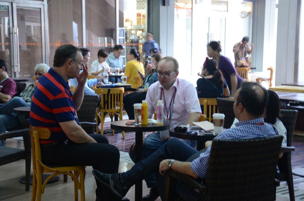 小型咖啡加盟店如何分析明星效應(yīng)咖啡加盟連鎖店（圖）_2