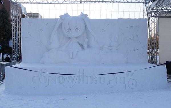 AA國際動漫：日本札幌冰雪節(jié) 大量動漫雪雕引人注目_3