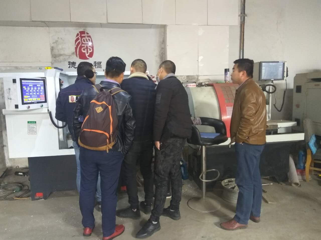 青海，河南，山西老板來到德乃福考察，臉都綠了_1