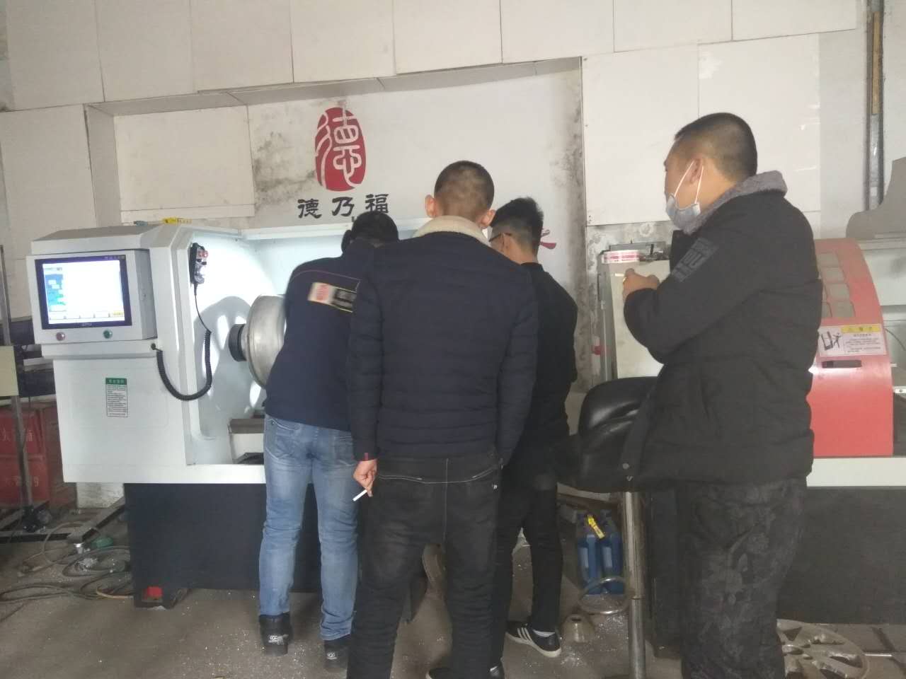 青海，河南，山西老板來到德乃福考察，臉都綠了_2