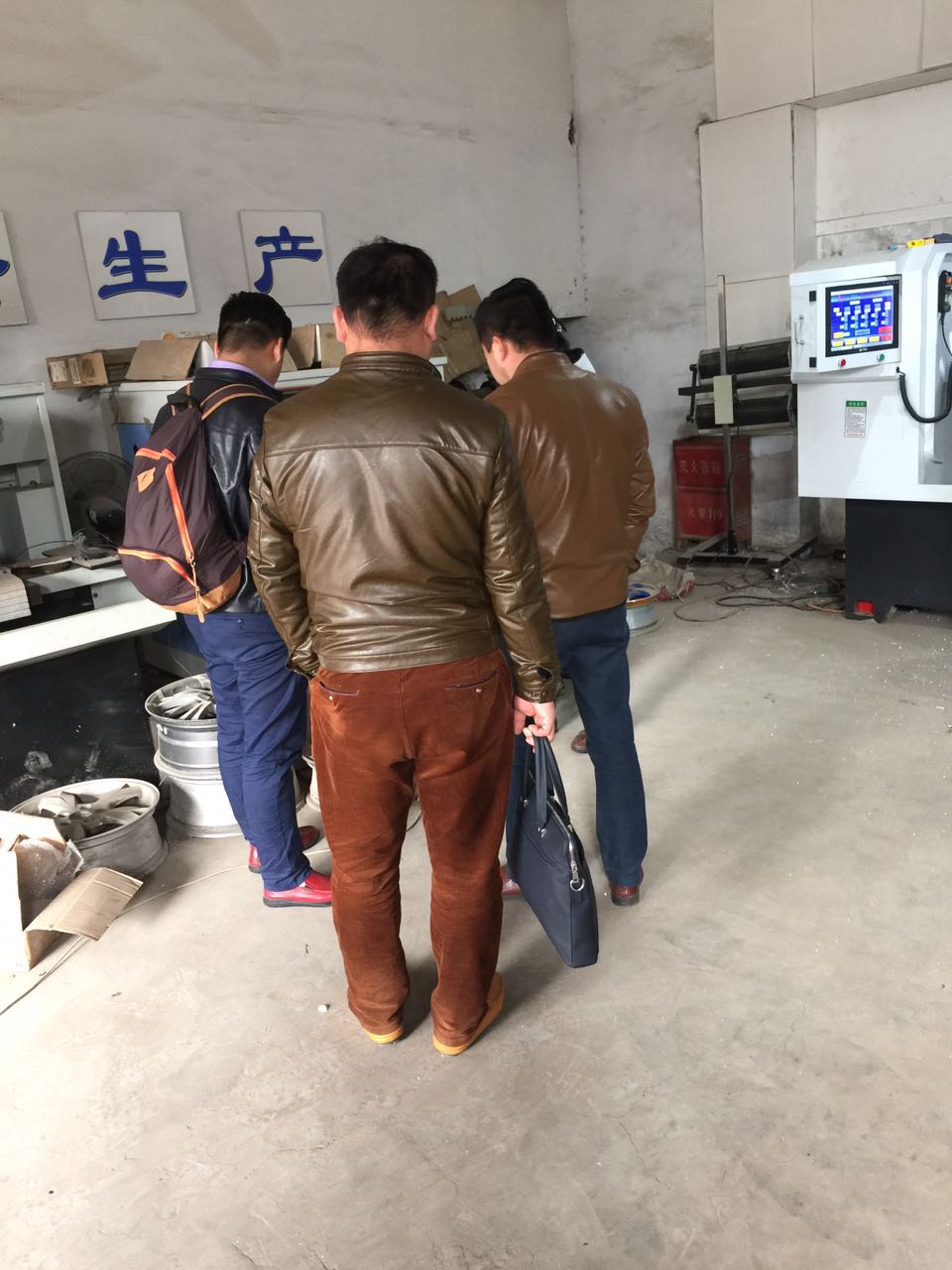 青海，河南，山西老板來到德乃福考察，臉都綠了_3