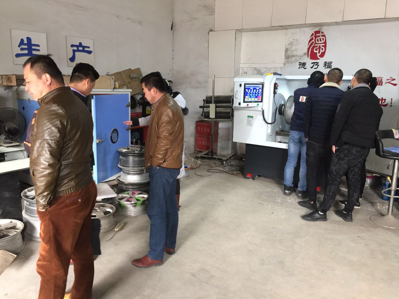 青海，河南，山西老板來到德乃?？疾欤樁季G了_4