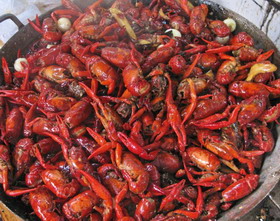 長沙哪里有油燜大蝦技術(shù)學(xué)(圖)_6