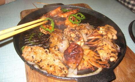 哪里有鐵板燒技術(shù)學（圖）_1