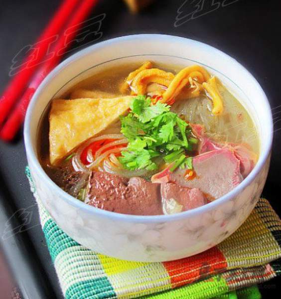 哪里有學(xué)鴨血粉絲技術(shù)(圖)_1