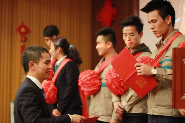 MSG美詩固門窗2016年度總結大會隆重舉行（圖）_5