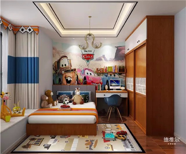 如何打造適合孩子的兒童房？德維爾商城定制家具（圖）_1