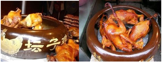 湖北哪里可以學(xué)做壇子雞（圖）_1