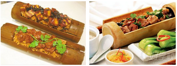 廣州竹筒飯技術(shù)培訓(xùn)（圖）_1