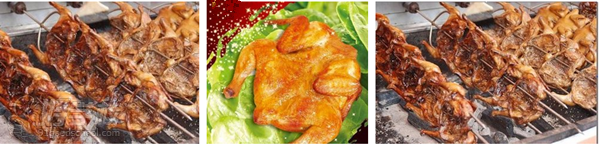 湖北哪里有學(xué)搖滾烤雞（圖）_1