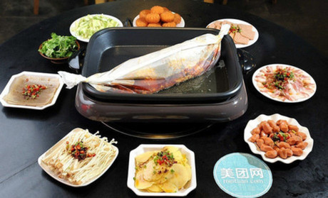 巫山紙包魚(yú)，紙上烤魚(yú)，萬(wàn)州烤魚(yú)，一紙饞烤魚(yú)，免費(fèi)培訓(xùn)，品種豐富_1