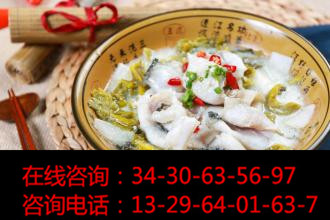 2017年盈利的的好項(xiàng)目，九兩魚酸菜魚加盟!_3