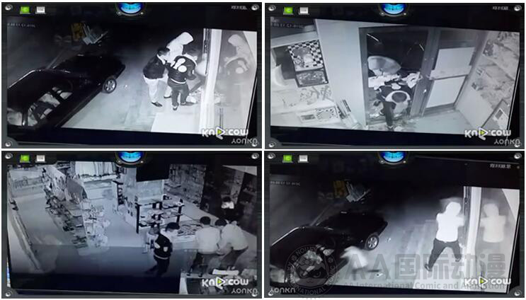 小學(xué)生盜竊動(dòng)漫店，動(dòng)作靈敏，手法嫻熟，值得深思_1