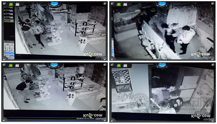 小學(xué)生盜竊動(dòng)漫店，動(dòng)作靈敏，手法嫻熟，值得深思_2