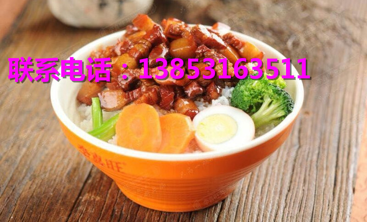 【蓋澆飯加盟】蓋澆飯加盟地道的中國(guó)老濟(jì)南的味道！_4