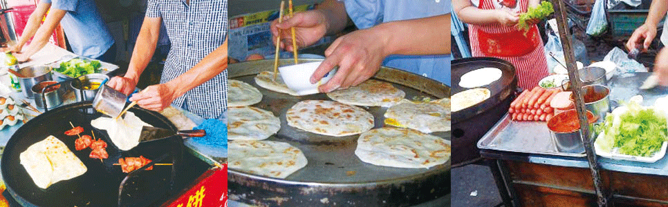 哪里可以学做鸡蛋灌饼，哪里有鸡蛋灌饼学（图）_8